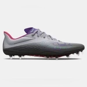 Under Armour BLUR SMOKE MC 'HALO GREY METALLIC ORE' Size 7.5 Women’s 3025123-100